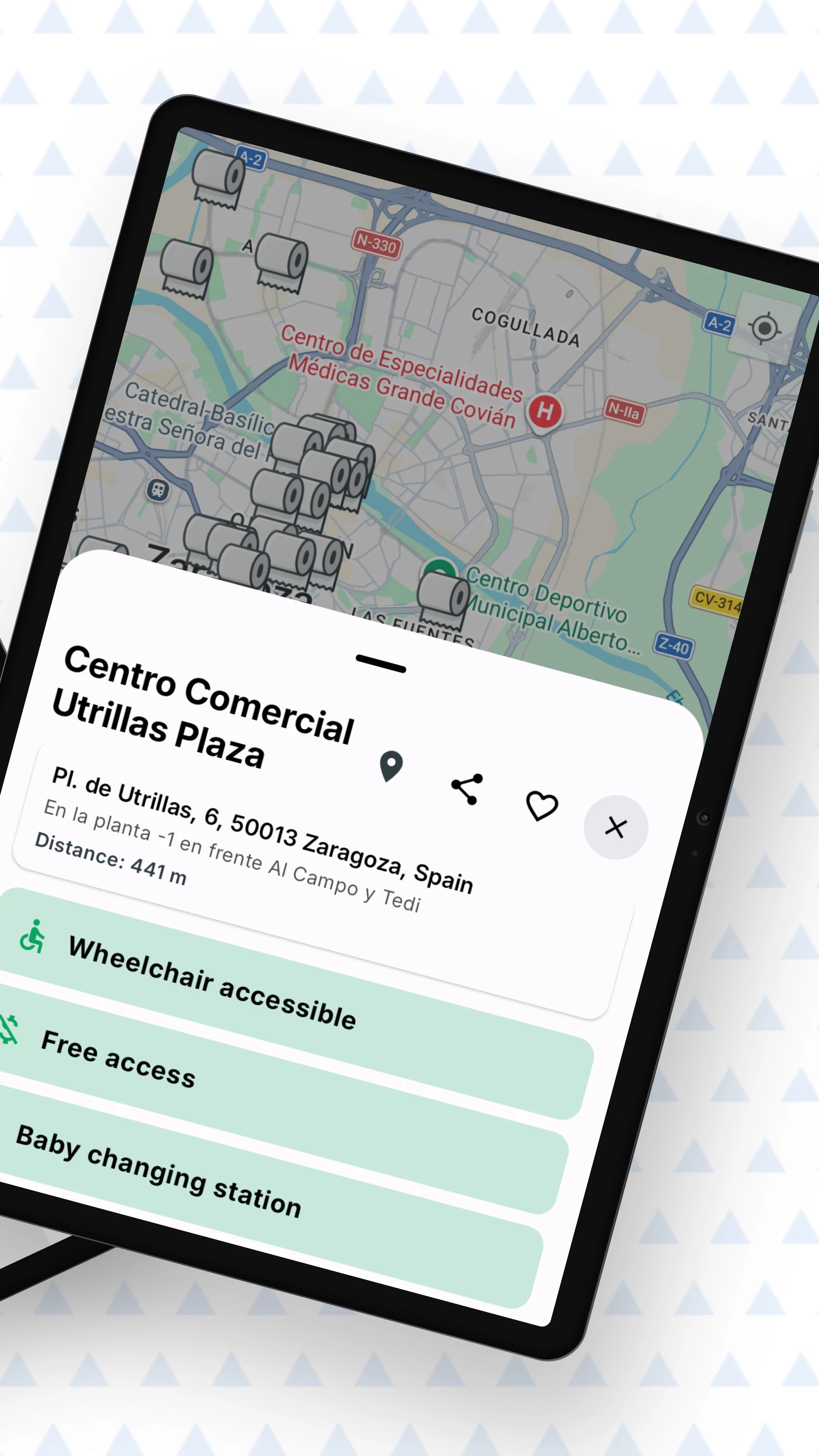 Toilets - Public Restrooms screenshot