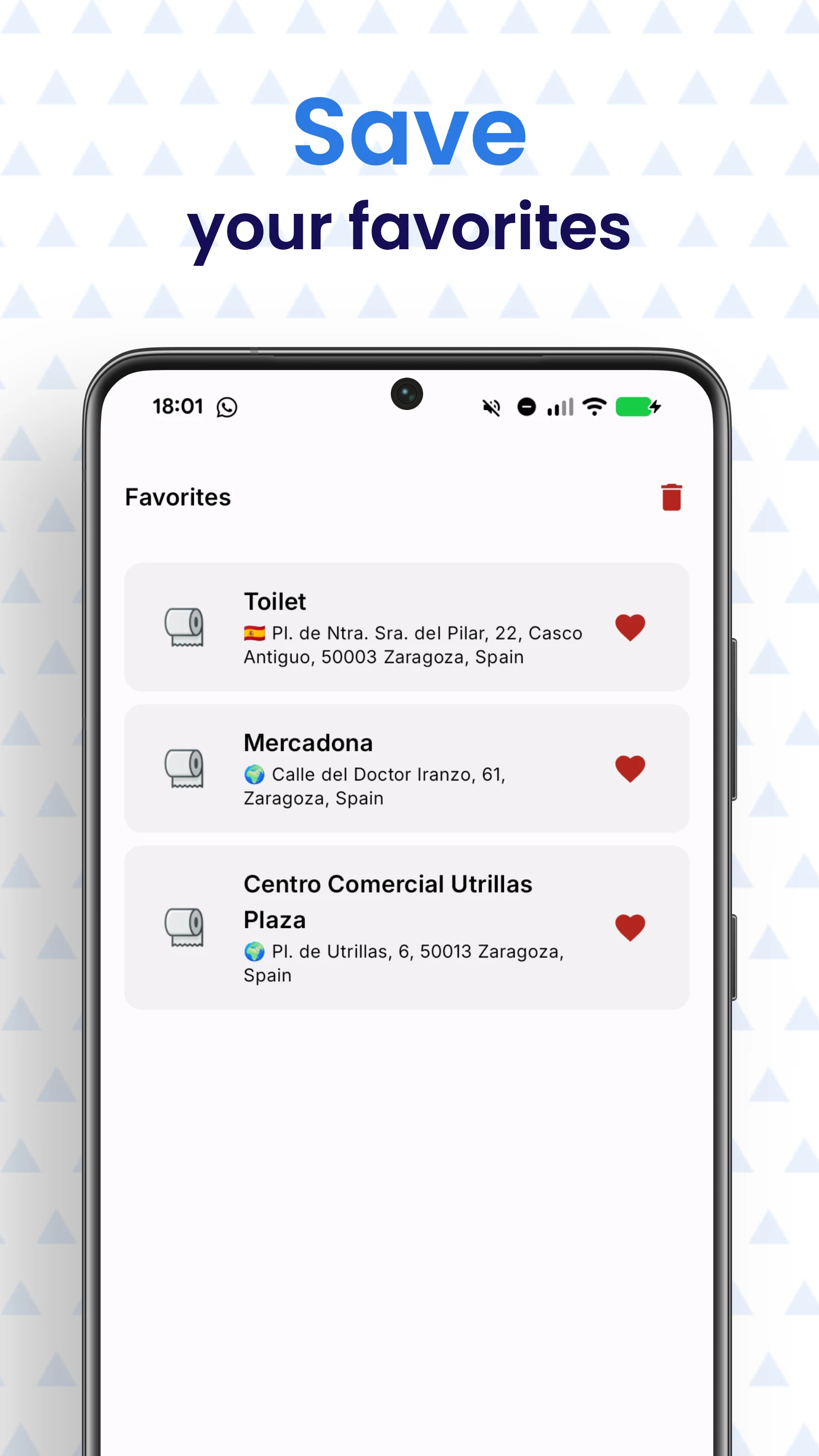 Toilets - Public Restrooms screenshot