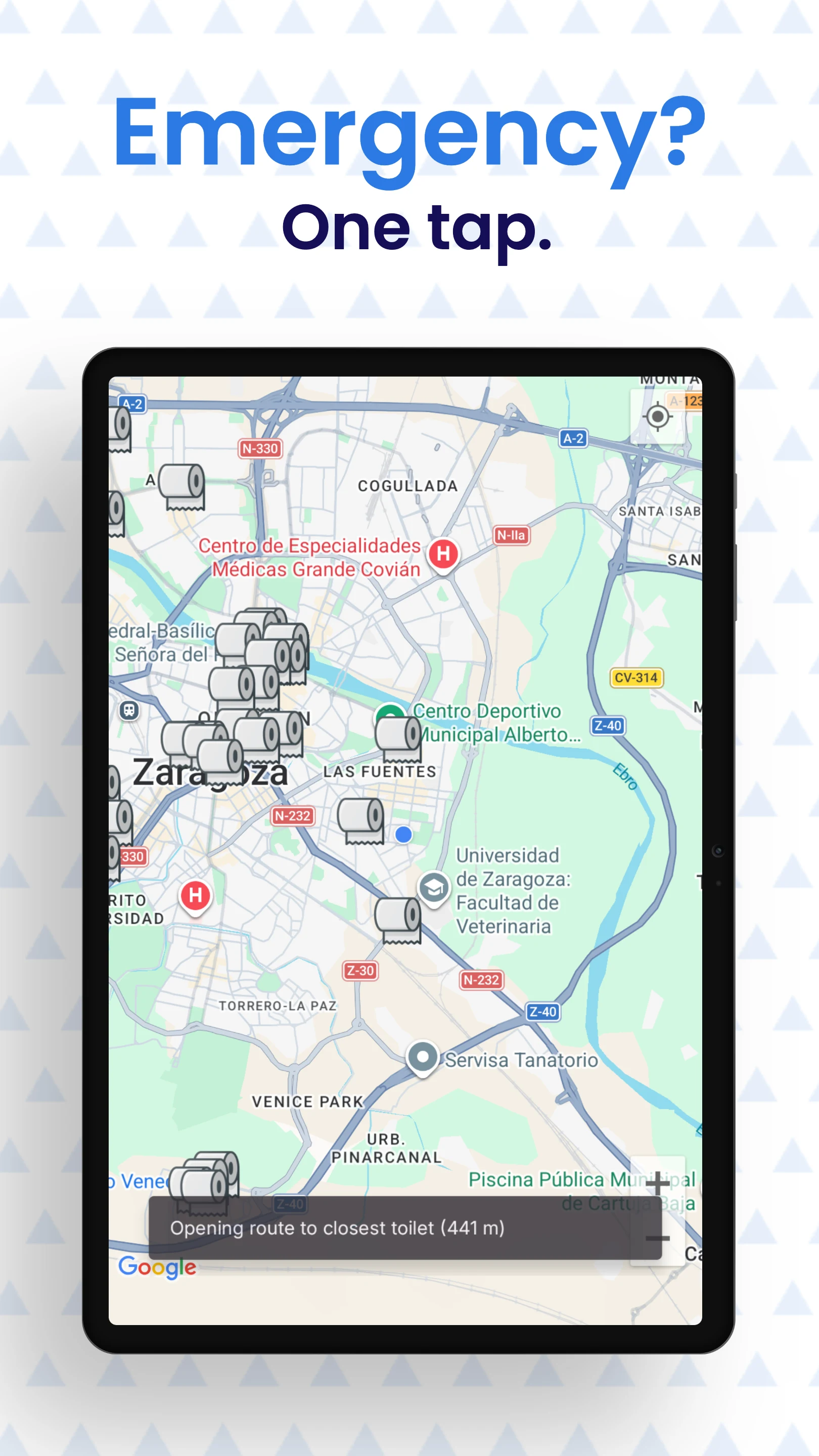 Toilets - Public Restrooms screenshot