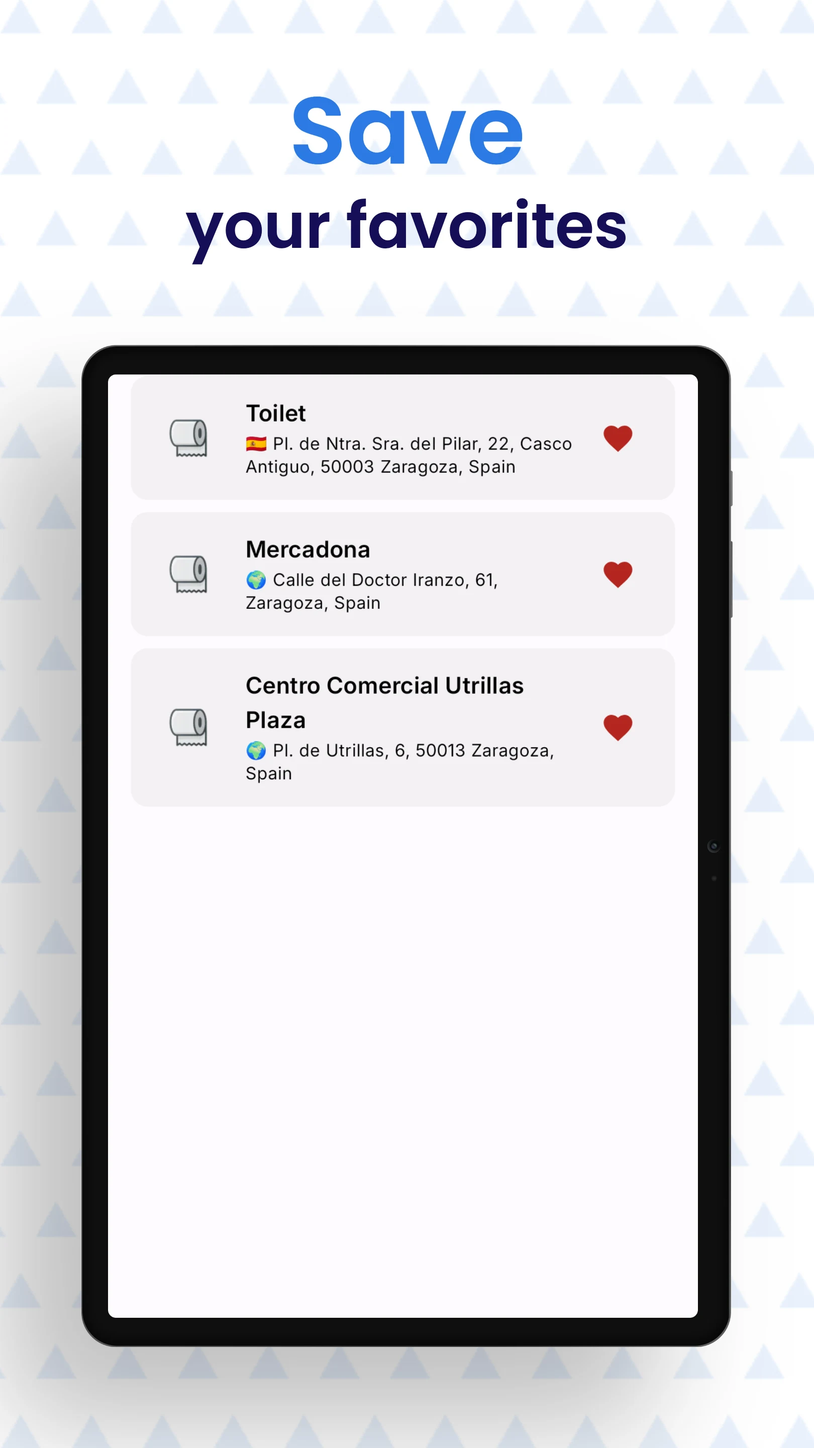Toilets - Public Restrooms screenshot